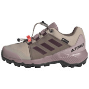 Dětské boty s membránou Adidas Terrex Gtx K pink