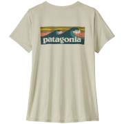 Dámské triko Patagonia Women's Capilene Cool Daily Shirt - Boardshort Logo
