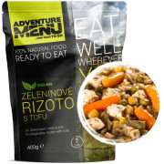 Hotové jídlo Adventure Menu Zeleninové rizoto s tofu