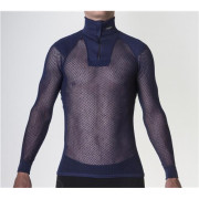 Funkční rolák Brynje Super Thermo Zip polo Shirt w/inlay