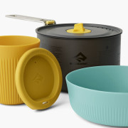 Sada nádobí Sea to Summit Frontier UL One Pot Cook Set 1P 3 Piece 1.3L