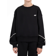 Dětská mikina 4F Sweatshirt F2696 Deep Black