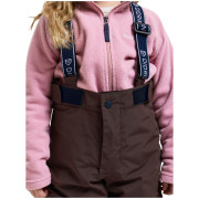 Dětské zimní kalhoty Didriksons Idre Kids Pants 7 Shadow Brown