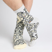 Ponožky YY VERTICAL Spray Wall