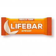 Tyčinka Lifefood Lifebar Meruňková RAW BIO 47 g