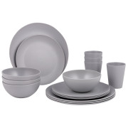 Nádobí Bo-Camp Tableware Renew RPET 16pcs