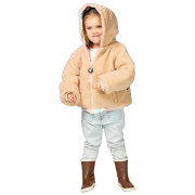 Dětská zimní bunda DucKsday Reversible Jacket Bliss/Sherpa