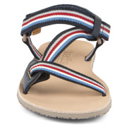 Dětské sandály Froddo Barefoot flexy straps Blue/Red