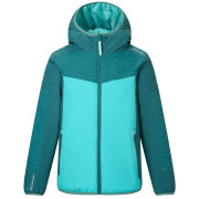 Dětská zimní bunda Regatta Illuma Reflective Jacket Turquoise/Mediterranea