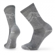 Ponožky Smartwool Hike Classic Edition Light Cushion Mountain Pattern Crew Socks