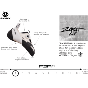 Dámské lezečky Evolv Zenist LV