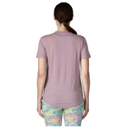 Dámské triko Patagonia Women's Capilene Cool Merino Blend Graphic Shirt
