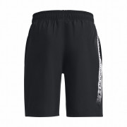 Dětské kraťasy Under Armour Woven Graphic Shorts-BLK