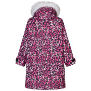Dětský nepromokavý kabát Regatta Junior Waterproof Changing Robe Pro Pink