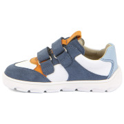 Dětské tenisky Froddo Barefoot zeru spring White/Denim