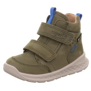 Dětské boty Superfit Breeze Grün/Hellblau