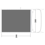 Podložka pod stan Outwell Footprint Flagstaff / Nashville / Monterey 5 Air