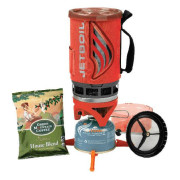 Jet Boil Flash with Coffee press
