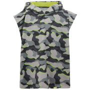 Dětské pončo Regatta Kids Towel Robe DrkStrmCamo