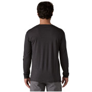 Pánské triko Patagonia M's L/S Cap Cool Merino Blend Graphic Shirt