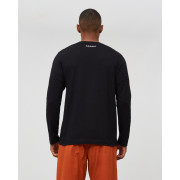 Pánské triko Mammut Mammut Base Longsleeve T-Shirt Men Mini Logo