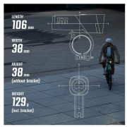 Sada světel Sigma Aura 50 + Hiro 10