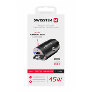 Autoadaptér Swissten Car Charger 45W