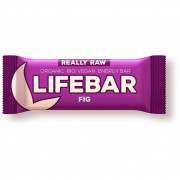 Tyčinka Lifefood Lifebar fíková BIO RAW 47 g