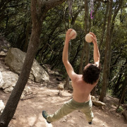Posilovací pomůcka YY VERTICAL Climbing Balls 8 cm
