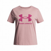 Dětské triko Under Armour BIG LOGO SS-PNK