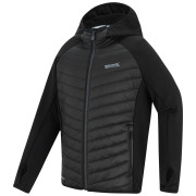 Dětská bunda Regatta Junior Andreson Hybrid Black/Sealgr