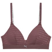Podprsenka Puma Embosed logo triangle top 1P