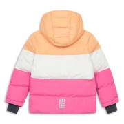 Dětská zimní bunda LEGO® Official Merchandise Lwjaz 805 Pink