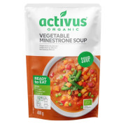 Hlavní jídlo Activus Polévka minestrone 400 g BIO