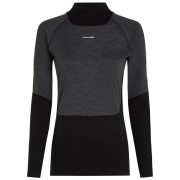 Dámské funkční triko Icebreaker Women Mer 200 Oasis+ LS High Neck