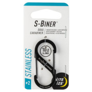 Pomocná karabina Nite Ize S-Biner Stainless Steel #2