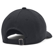 Dětská kšiltovka Under Armour B Blitzing Low Adj Black
