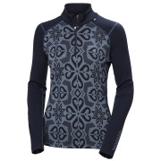 Dámské funkční triko Helly Hansen W Lifa Merino Midw Gra 1/2 Zip