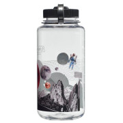 Láhev Nalgene Wide Mouth 1l Clear Stained Glass