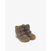 Dětské zimní boty Viking Outdoor Footwear Alv Barefoot Paw Warm WP 2V Taupe