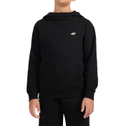 Dětská mikina 4F Sweatshirt F2751 Deep Black