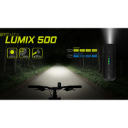 Přední světlo Just One LUMIX 500