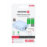 Powerbanka Swissten Space 10000 mAh USB-C