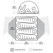 Stan Big Agnes Copper Spur Hv UL4 2025