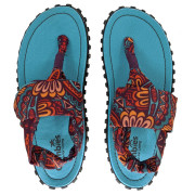 Sandály Gumbies Slingback Turquoise Vintage