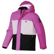 Dětská bunda Dare 2b Send It II Jacket ExtrmPnk/Blk