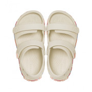 Dětské sandály Crocs Crocband Cruiser Glow Confetti Band Sandal Summit White/Guava