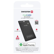 Lokátor Swissten FindCard GPS Locator (with Apple Find My function)