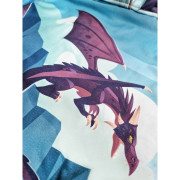 Dětská softshellová bunda WAMU Dragon Fantasy