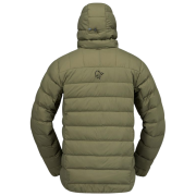 Pánská péřová bunda Norrona femund down700 Zip Hood